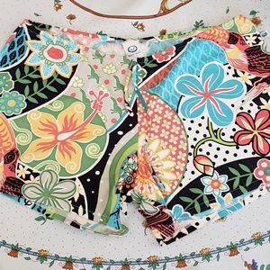 Brazilian Beach Shorts Size Small EUC